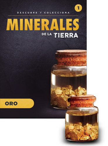 El oro es un metal noble de color amarillo dorado que se popularizó en la antigüedad para fabricar objetos ornamentales y joyas