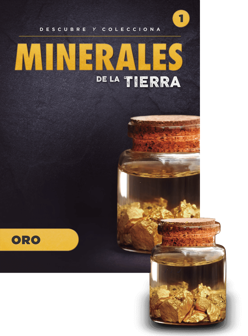 Ontdek en verzamel mineralen van de aarde