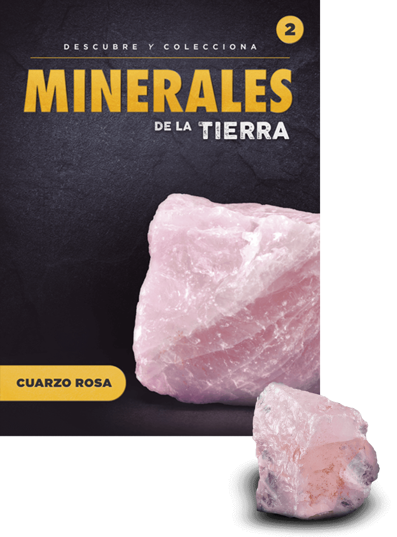 Ontdek en verzamel mineralen van de aarde